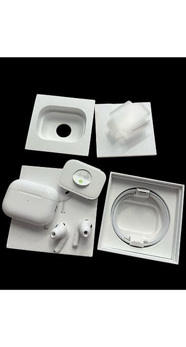 Yeni Simsiz (Bluetooth) Qulaqcıqlar, Apple, rəng - Ağ