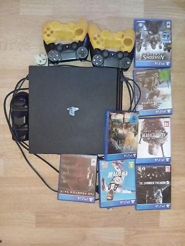monster hing: PlayStation 4 Slim oyun konsolu paketi Dəst tərkibi: - PS4 Slim (qara — 1
