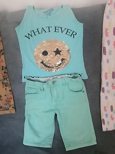 Uşaq dəsti, Qız üçün, 6 - 7 yaş