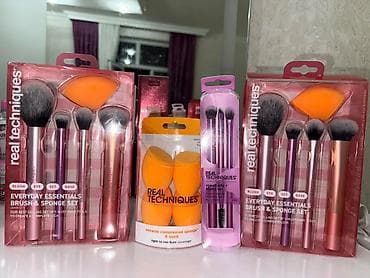 xonca desti: Real Techniques, Pantene, Bioderma və Elidor məhsulları - Real — 1