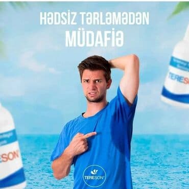 qarin ve bel piylerini eritmek: Tereson – tərləməyə qarşı ən effektiv sprey👍💯💯 Əl. Ayaq və Qoltuqaltı — 7