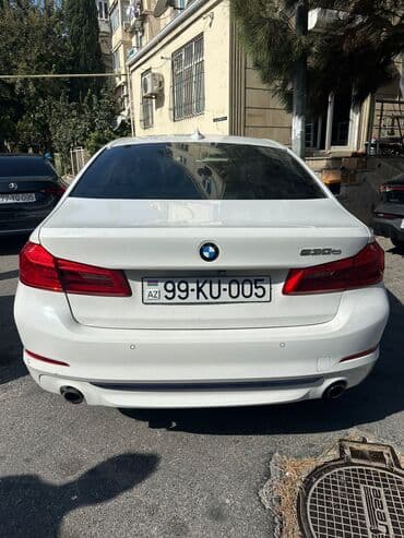 cesqa buferi: BMW G30, Ödənişli çatdırılma — 6
