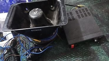 avto dinamik: Orginal siqnal 12 cur siqnali var yuksək səs efekti var 100 manata — 4