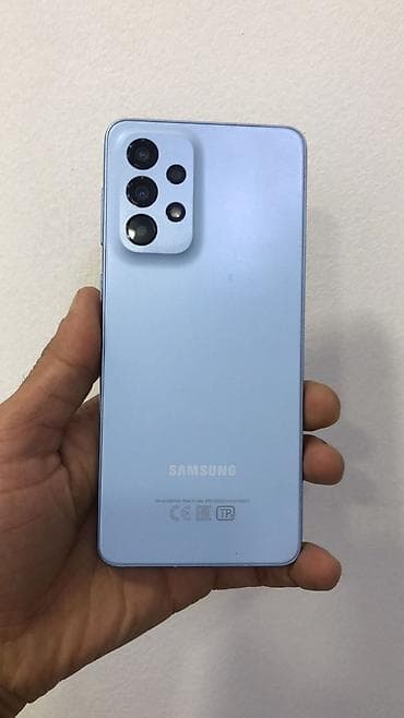 telf: Samsung Galaxy A33 5G, 128 GB, rəng - Mavi, İki sim kartlı — 1
