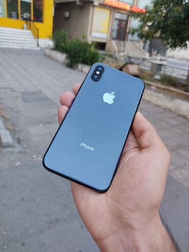 IPhone X, 64 ГБ, Space Gray