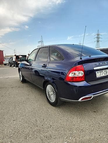 islenmis teker satiram: VAZ (LADA) Priora: 1.6 l | 2013 il Hetçbek — 4