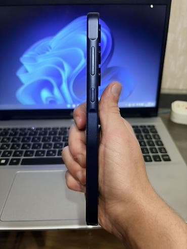 Avtoelektronika: Samsung Galaxy A35, 256 GB, rəng - Göy, İki sim kartlı — 3