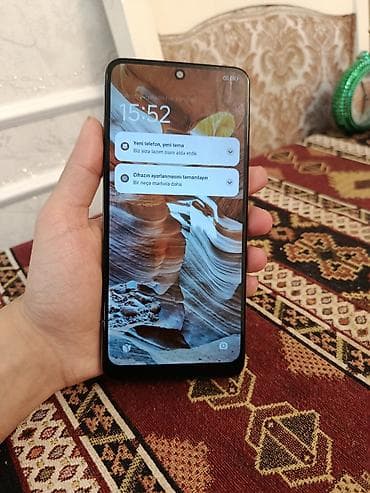 islenmis telefon satisi: Redmi Note 12, 128 GB, rəng - Yaşıl, Sensor, Barmaq izi, İki sim kartlı — 2
