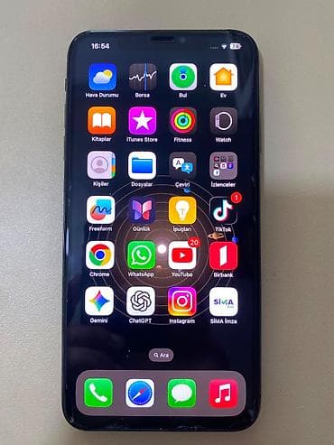 komputer ekran şəkilləri yüklə: IPhone Xs Max, 256 GB — 1
