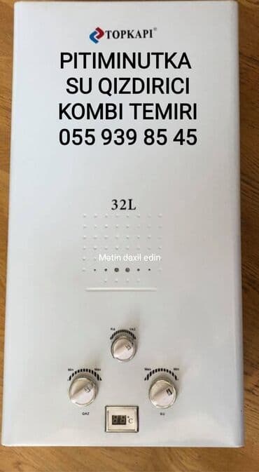 Printerlər: Pitiminutka təmiri
su qızdırıcıları təmiri
kombi təmiri
zemanetle — 2