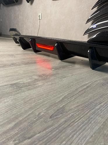 diffuzor: BMW G20 üçün karbon diffuser - Model uyğunluğu: BMW 3 Series G20 — 4