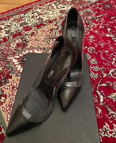 deri kurtka: Qadın üçün klassik stilettolar - Brend: WAND Paris (etiketdə — 1