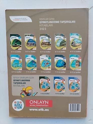 kimya hedef: Ümumi Tarix 10-cu sinif, 2023 il — 2