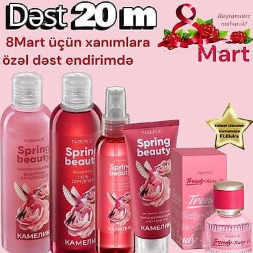 Kosmetik dəst, Faberlic, 5 məhsul