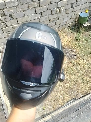 Motonəqliyyat: Məhsul: Moto dəbilqə (COOL SEVEN markalı) + xarici Bluetooth/interkom — 4