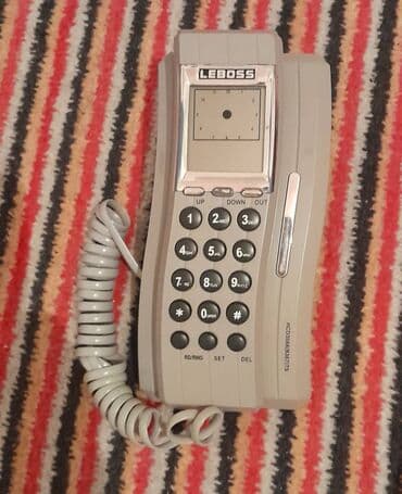 Кондиционеры: Стационарный телефон Проводной — 4