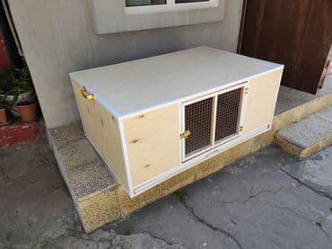 cuce qefes: Dovşan,cücə,pişik,hamster,quş ve s kimi ev heyvanlari üçün qəfəsler — 2