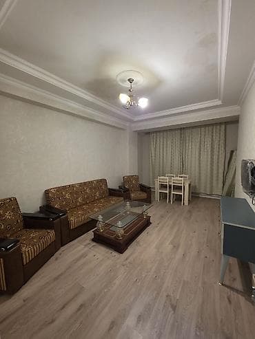 2 otaqlı evlər: 2 otaqlı tam mebel və texnika ilə təchiz edilmiş mənzil - Plan: geniş — 2