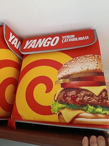 Аренда оборудования: 2 ədəd əldə yango çantası var yenidir isdifadə olunmayıb üzərində — 1