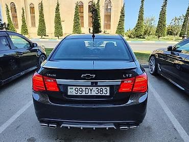 afdamabiler: Chevrolet Cruze: 1.4 l | 2012 il 228900 km Sedan — 5