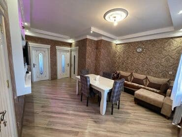 hezi aslanovda 3 otaqli evler: 3 otaqlı, Yeni tikili, 95 kv. m — 3