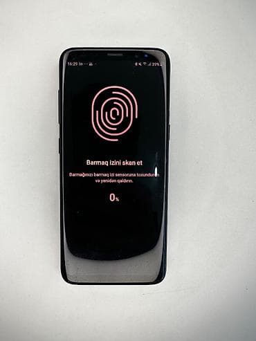 самсунг s8: Samsung Galaxy S8, 64 GB, rəng - Qara, İki sim kartlı — 6