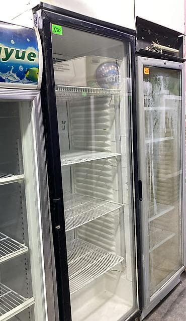 Şüşə qapılı vitrin soyuducu - Mağaza, market, kafe və restoranlar