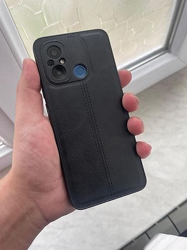 naxcivan kredit telefon: Redmi 12C, 128 GB, rəng - Mavi, Barmaq izi — 1