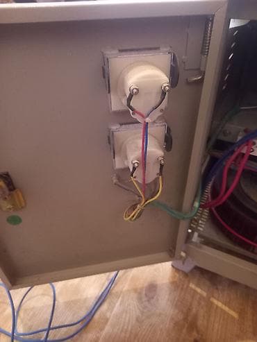 qapi evi: PRIME SVC-10000 elektromaşın tipli gərginlik stabilizatoru - Model — 7