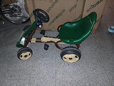 volta vsm: Uşaq pedallı gokart - Pedalla idarə olunan dörd təkərli uşaq gokartı — 2