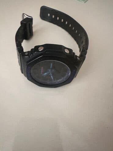 ct8 max smart watch: İşlənmiş, Qol saatı, Casio, rəng - Qara — 1