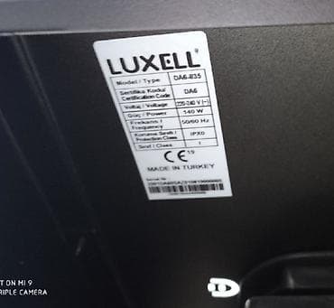 luminarc sederek: Aspirator qaz plitesi soba Luxell Turk istehsali Klassiq model Ust — 5