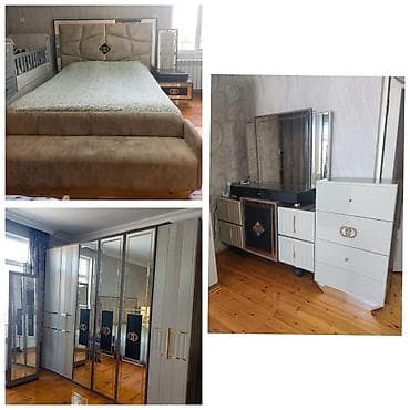 İkinəfərlik çarpayı, Dolab, Termo, 2 tumba, İşlənmiş