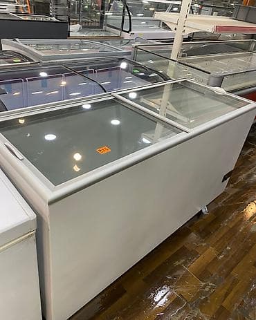 soyuduçu et: Şüşəli dondurucu — 1