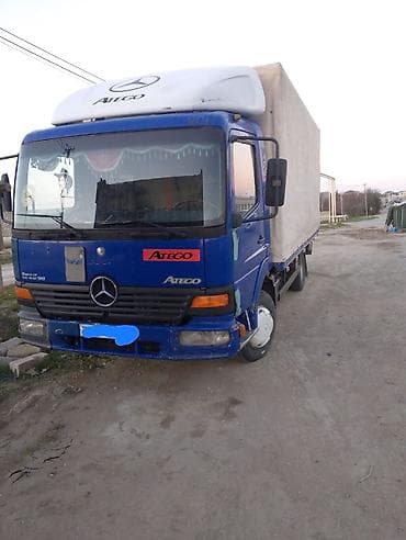 maşin manitor: Mercedes-Benz Atego yük maşını - Marka/model: Mercedes-Benz Atego - — 3