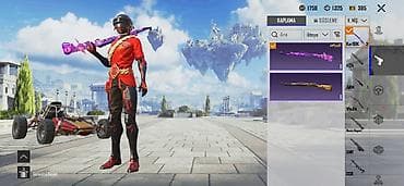 PUBG Mobile hesabı – zəngin kolleksiya və rütbə göstəriciləri - UID — 9