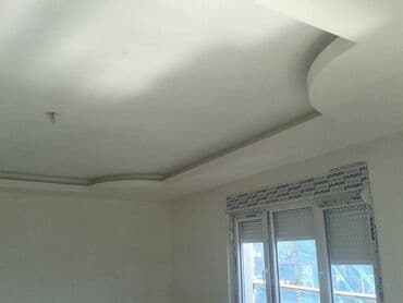 alcıpan tavan fiqurları: Hər növ Alcipan işləri görülür. Düz sadə tavan. Ara kəsmə divar — 21