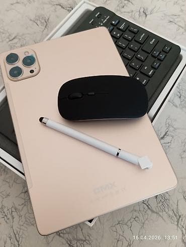 ikinci el macbook: CMX S26Ultra planşet - Model: S26Ultra (CMX) - Rəng: qızılı/şampan - — 1