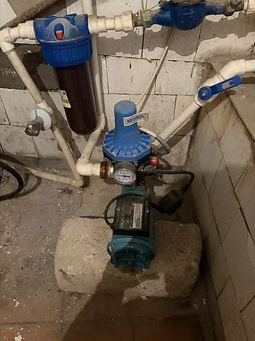 Nasos, Ev üçün (məişət), quraşdırılma Səthi — 1