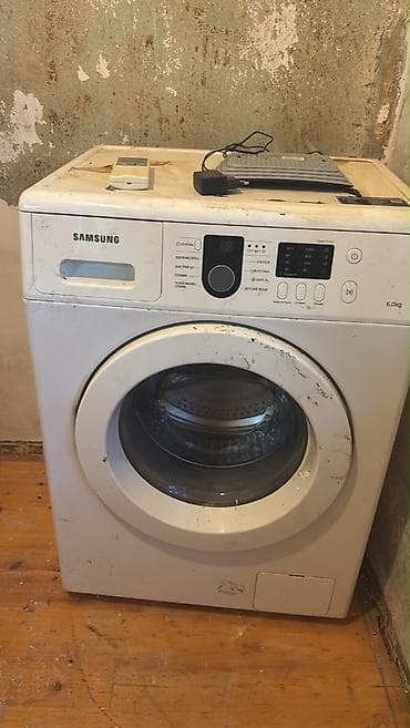 Paltaryuyan maşın Samsung, 6 kq, İşlənmiş, Avtomat, Qurutma var, Kredit yoxdur, Ünvandan götürmə lalafo.az -da Paltaryuyan maşın Samsung, 6 kq, İşlənmiş, Avtomat, Qurutma var, Kredit yoxdur, Ünvandan götürmə