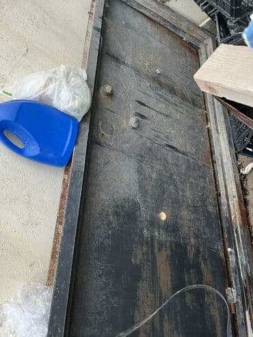 seyf qapilarin qiymeti: Metall giriş/qapı paneli - Material: qalın poladdan hazırlanmış — 1