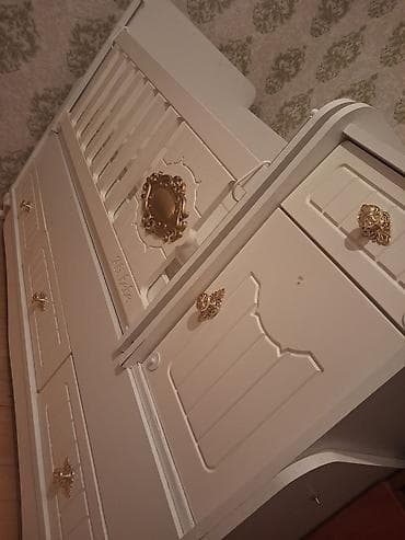 plastik komod: Oğlan və qız üçün, Dördbucaq, Beşik, Dəstsiz, Matras ilə, Yellənmə mexanizmsiz — 3