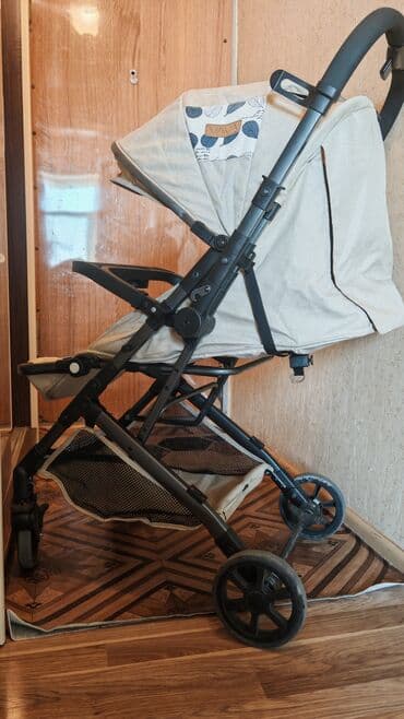 коляски в баку: Классическая прогулочная коляска, Б/у, Самовывоз — 3