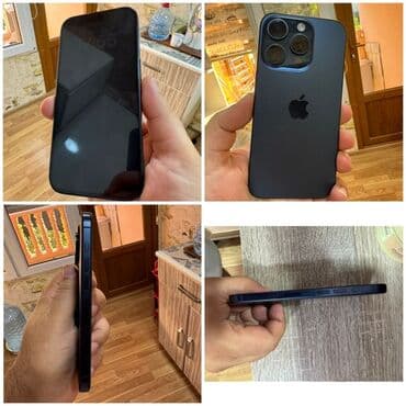 телефон fly iq445: IPhone 15 Pro, Mavi — 1