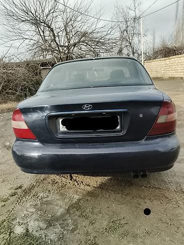 ucuz masın: Hyundai Sonata sedan - Kuzov: 4 qapılı sedan, tünd mavi rəng - — 4