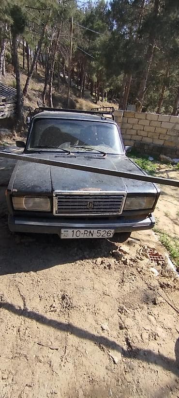 disk teker vaz: VAZ 2104 universal, qara rəng. Klassik kuzov, 5 qapı, geniş baqaj — 3