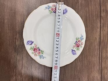 boşqablar instagram: Boşqablar, rəng - Ağ, Farfor, Yaponiya — 6