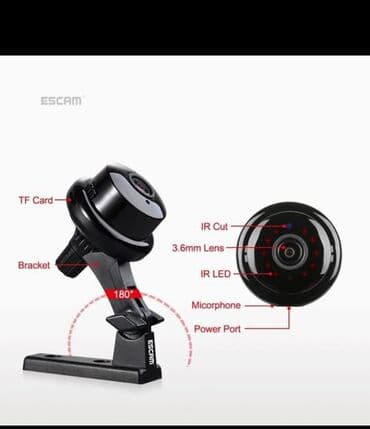 həşərat qovan aparat: Wifi Kameralar Təhlükəsizlik kameraları Wifi ilə uzaqdan idarə etmək — 9