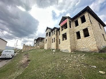 4 otaqlı, 200 kv. m, Kredit yoxdur, Təmirsiz — 4