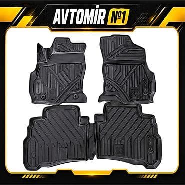 Toyota Fortuner 2015-2026 üçün salon rezin ayaqaltı Toyota Fortuner